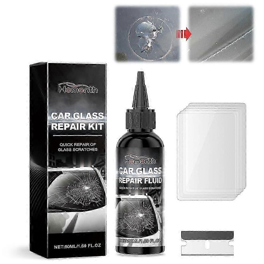 20-Minute Windshield Repair Kit