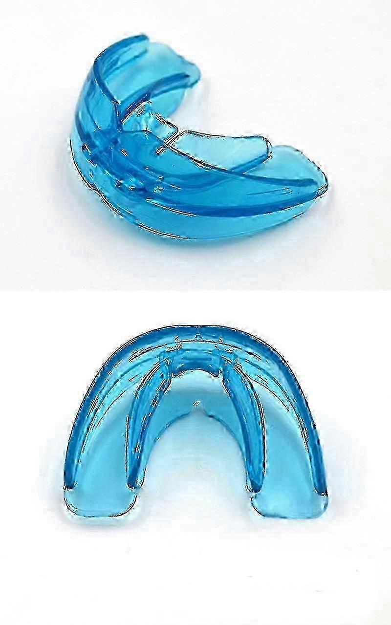 Blue Dual Teeth Retainer Phase 1