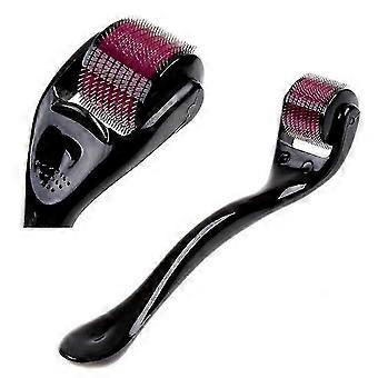 Derma Roller 0.5mm, Titanium Microneedle Roller compatible with Face