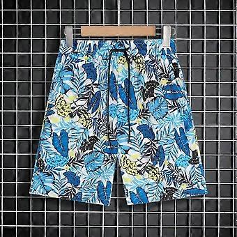 Mens Quick-Dry Loose Beach Shorts Swim Trunks Vacation Surfing Pool Wear
