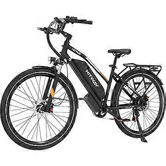 Electric Bike VAE - HITWAY - Black - 28" - Removable Battery 48V16Ah - 250W Motor - Shimano 7 Speeds - Electric Mountain Bike