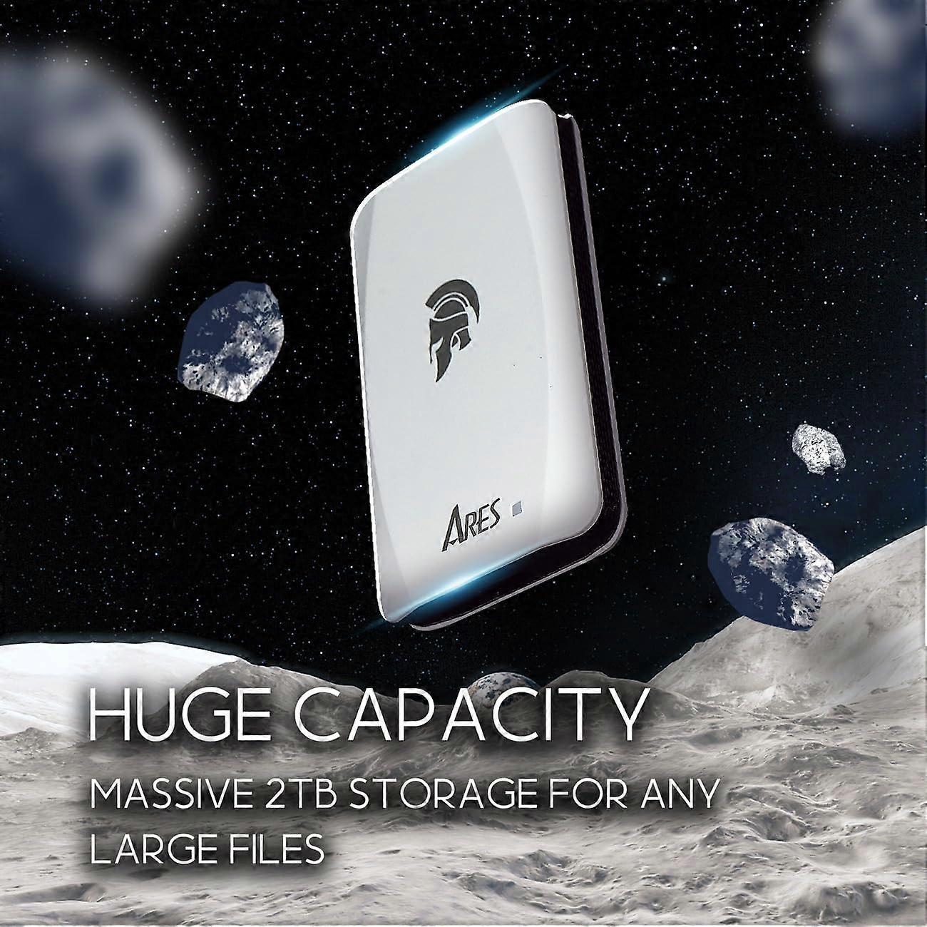 Draagbare SSD - Externe SSD - Solid State Drive - Portable Opslag - 2TB