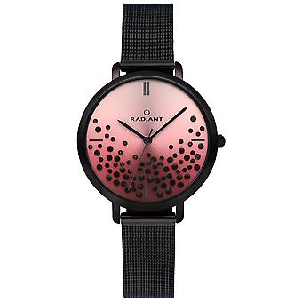 Radiant the Quartz Analog Woman Watch with RA525603 Stainless Steel Bracelet