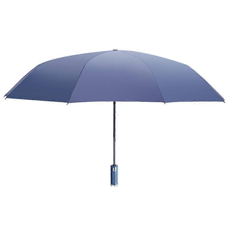 Windproof Led Sun & Rain Umbrella Fully Automatic 10 Ribs Umbrellas
