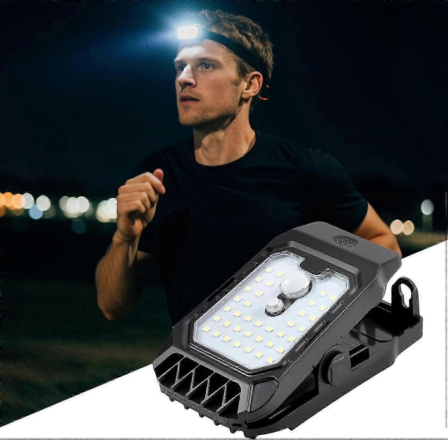 Motion Solar Lamp Clamp Waterproof