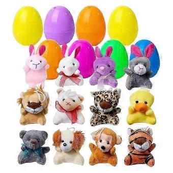 Colourful Prefilled Easter Eggs Set