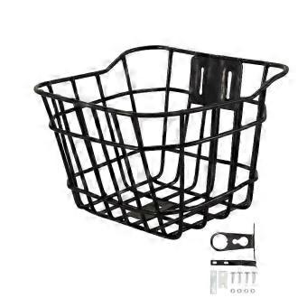 Strong Secure Kids Bike Storage Basket
