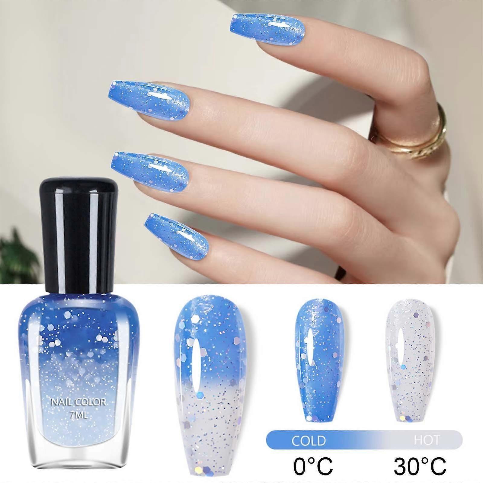 Warm Change Nail Polish 7ml