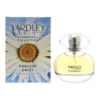 Yardley Flowerful English Daisy Eau de Toilette, 50 ml.