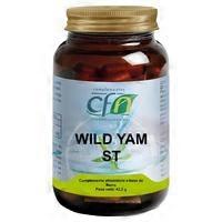 Wild Yam St 60 capsules