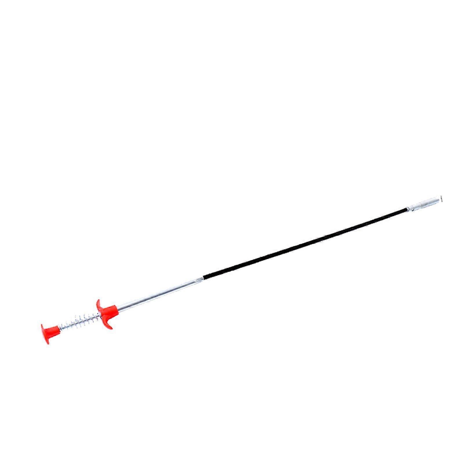 Flexible Drain Grabber Tool With Retractable Claw