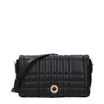 Burberry Black Leather Crossbody Bag