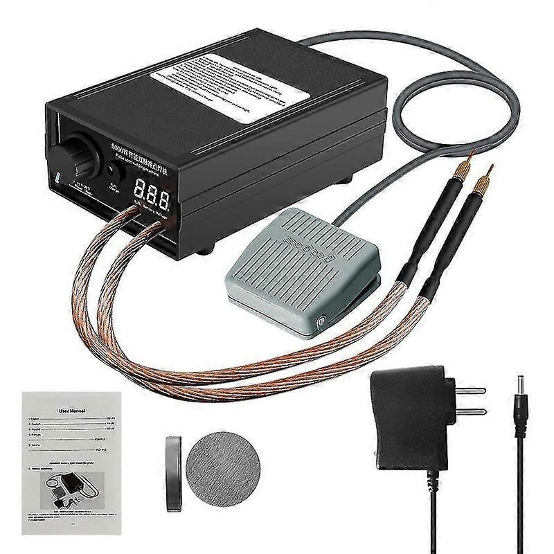 8000W High Power Dual Pulse Spots Welding Machine