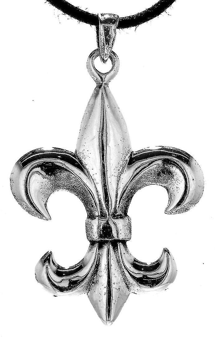 Pendentif 184 Fleur-de-lis - Argent