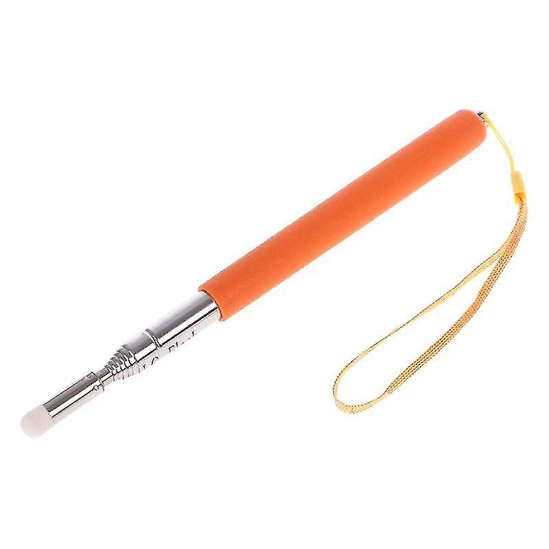 Stainless Steel- Telescopic Teacher Pointer, Whiteboard Pen Torch, Teach Tools