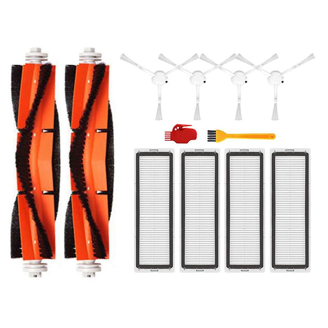 For Mijia 1C 2C/STYTJ01ZHM F9 Filter Main Side Brush Mop Cloth Parts Kit Vacuum Accessories Tool
