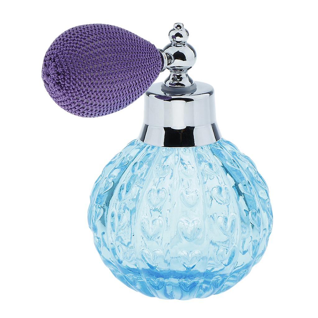 Refillable Clear Glass Empty Perfume Spray Bottle