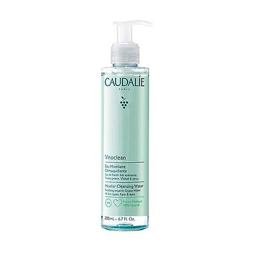 Vinoclean micellar make-up remover water 200 ml
