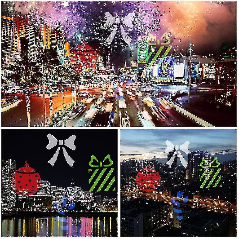 4w Led Ghcd Projector Light Bulb Voice Control Speed Control Led Lamp