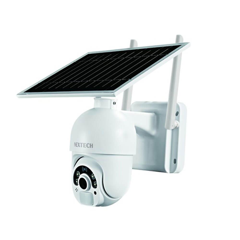 Nextech Smart Wifi Ptz Camera With Solar Panel 1080p Water Dust Resistant