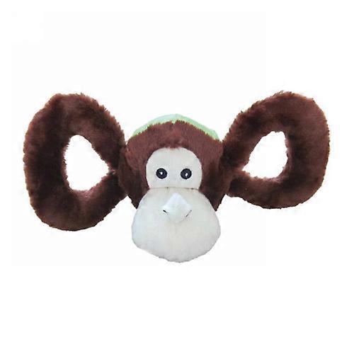 Jolly Pets Jolly Tug-A-Mals 狗玩具小猴子,1 只