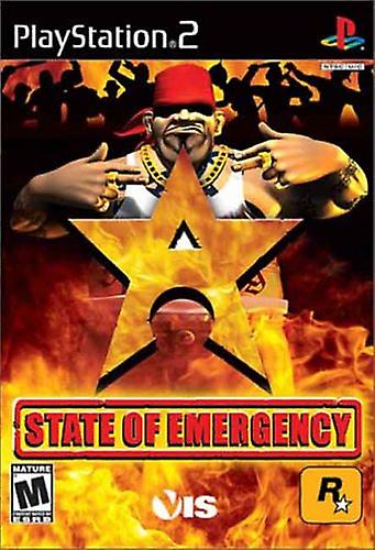 State of Emergency (PS2) - PAL - New & Sealed