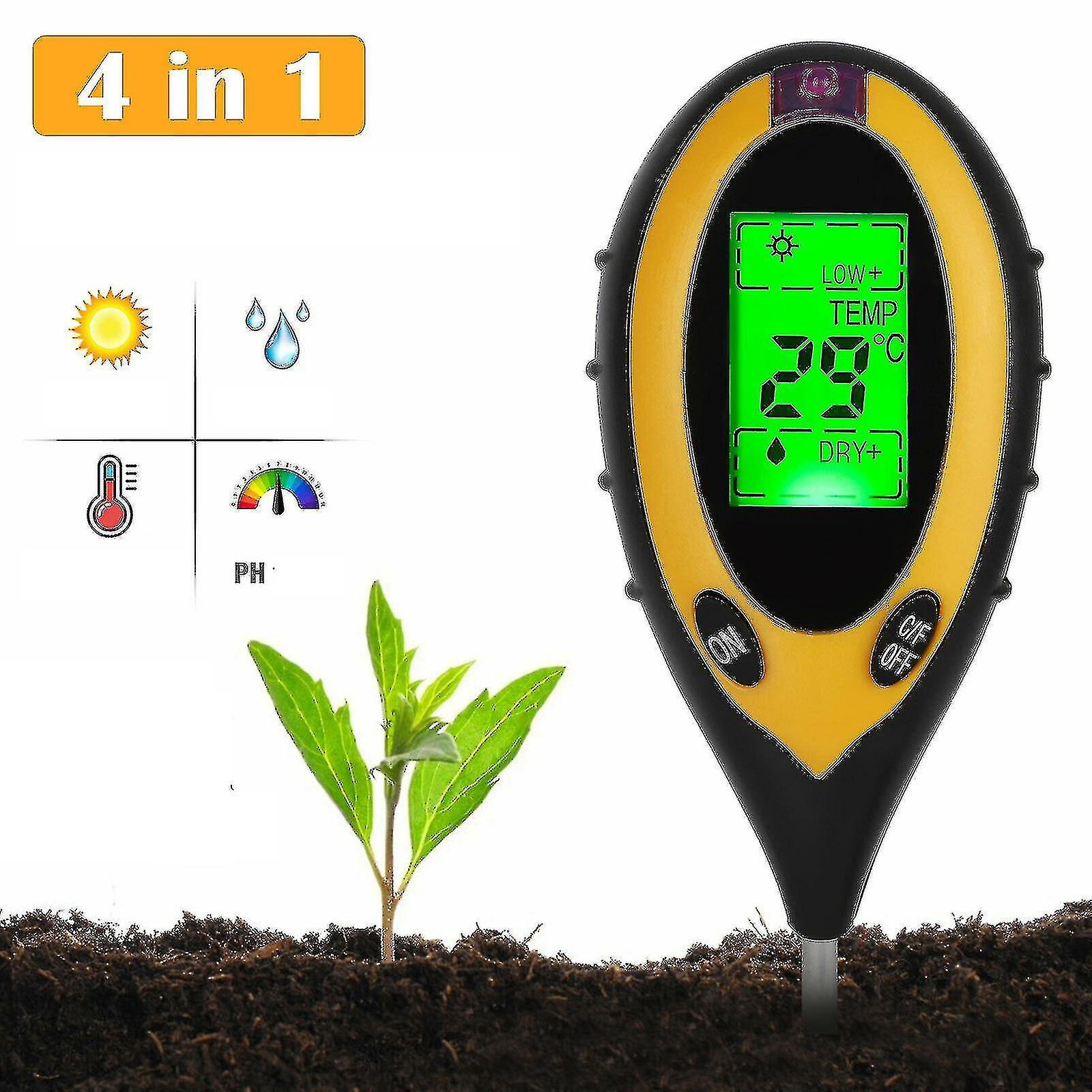 Plant Ph Tester Soil Meter