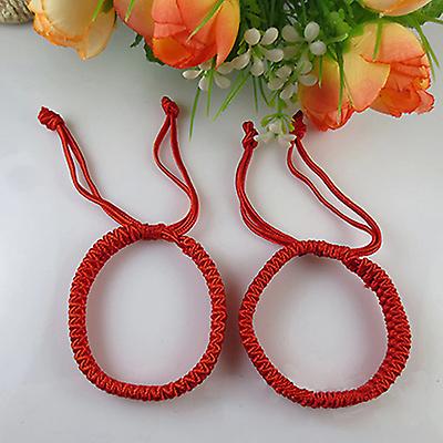 Feng Shui Red String Bracelet For Good Forture Succrss And Protection