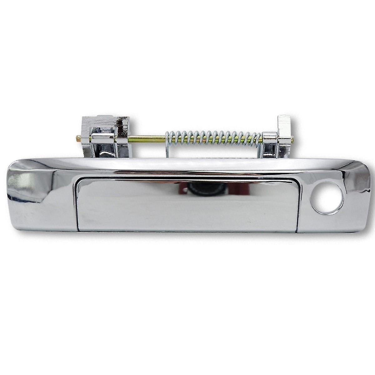 Chrome Rear Handle Trunk Release Handle Switch (with Keyhole) For Everest Bt-50 2012-2019