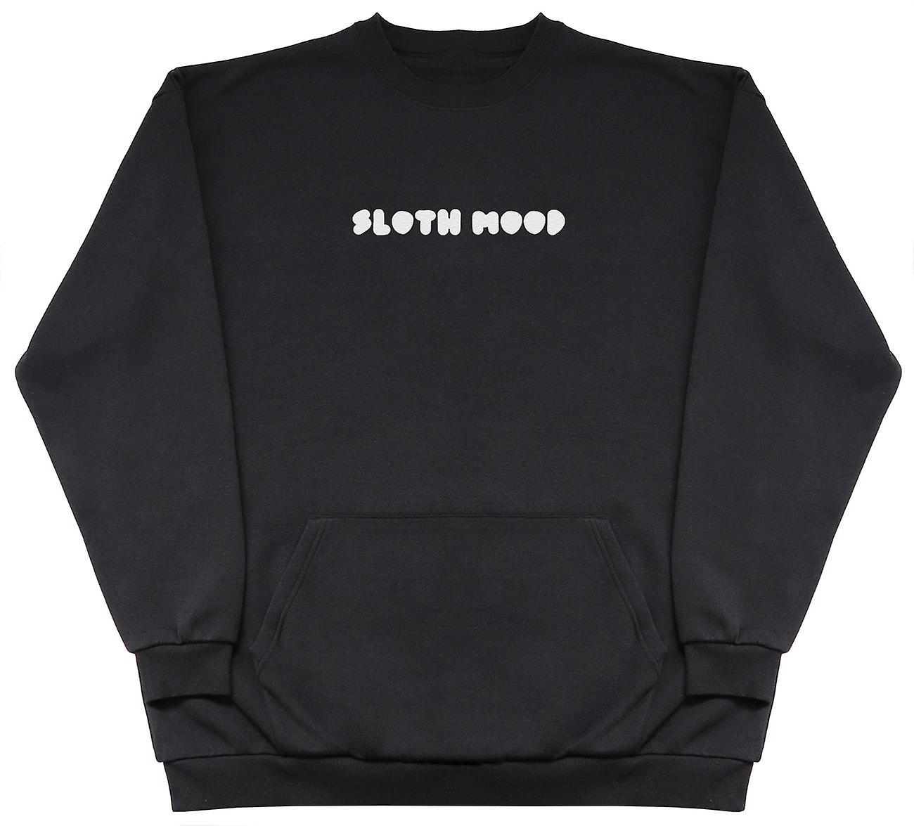 Sloth Mood - Huge Oversized Hoodless Hoodie