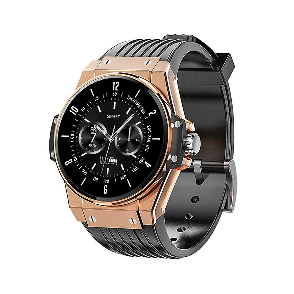 Smart Watch Support Heart Rate Calories Alarm Clock Message Reminder Controlled By Music