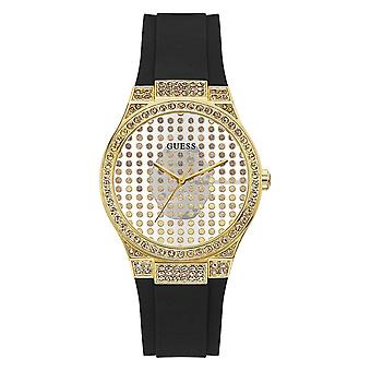 Guess watches ladies radiance Analog Women's Quartz Watch with Silicone Bracelet GW0482L1