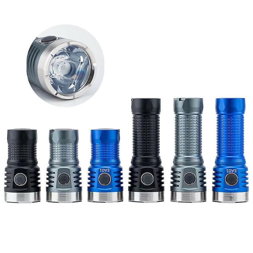 3500Lm Sst40 Ultra-throw Edc Flashlight, Anduril Ui, Type-c Usb Rechargeable, Compatible With 26650/26350/21700/18650 Batteries