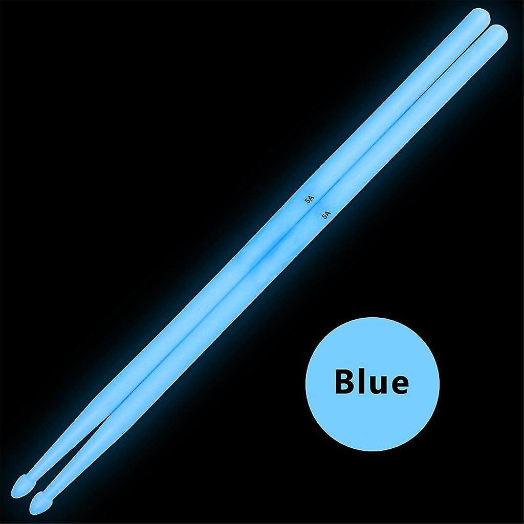 5a Luminous Light Up Drum Sticks,fluorescent  Bright Light Up Drumsticks