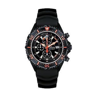 Chris Benz - CB-C300X-RS-KBS - Taucheruhr - Unisex - Quarz