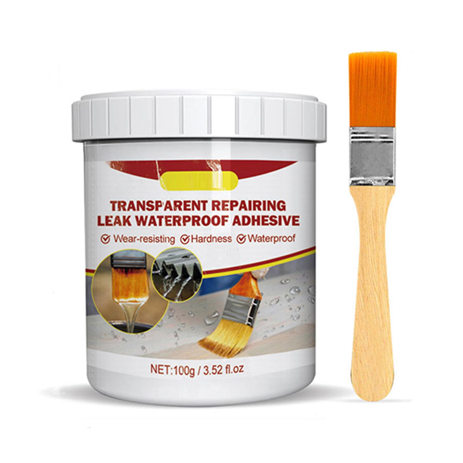 Leak-trap Waterproof Adhesive for Floor Long-lasting Tile Trapping Repair Glue for External Wall