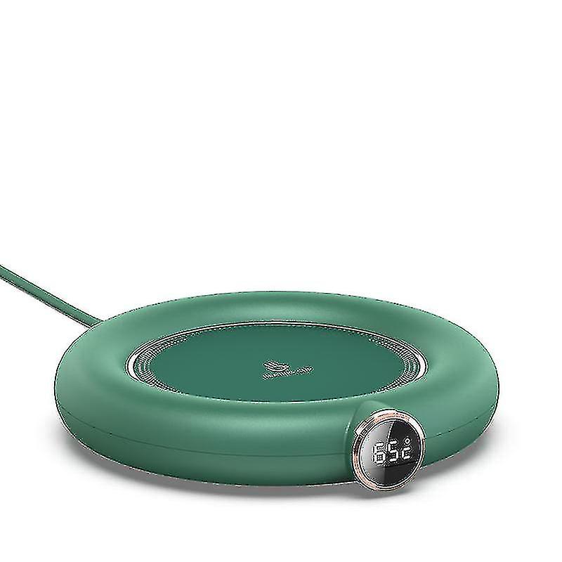 Scalda tazza da caffè, Scalda tazza a 3 temperature, Scalda tazza riscaldato elettrico, Interruttore di ricarica USB rosa