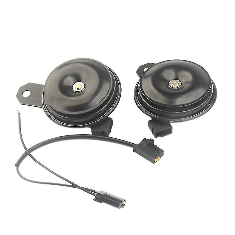 2pcs universal elétrico veículo buzina 12v para coroa 2019