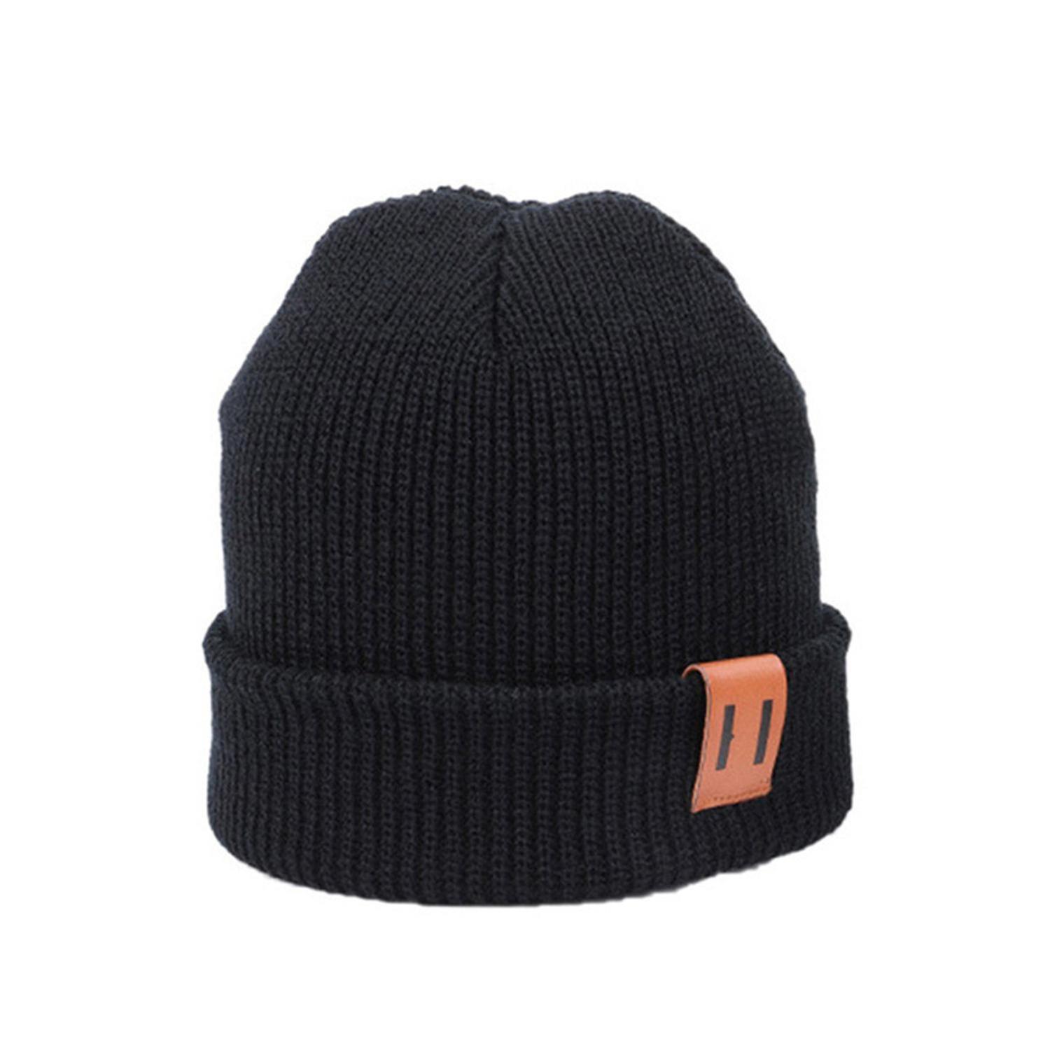 Aldults Bebek Şapka Isıtıcı Kış Çocuk Şapka Bere Örme Çocuk Kapakları