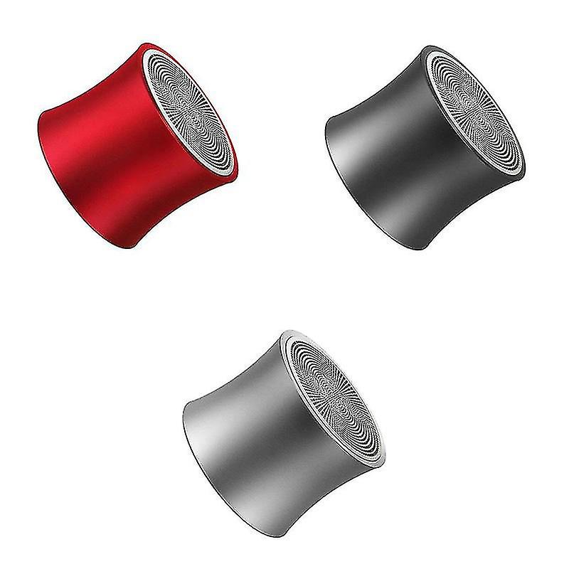 Qe803 Slender Waist Mini Bluetooth Speaker With Double Click Camera Function(red)