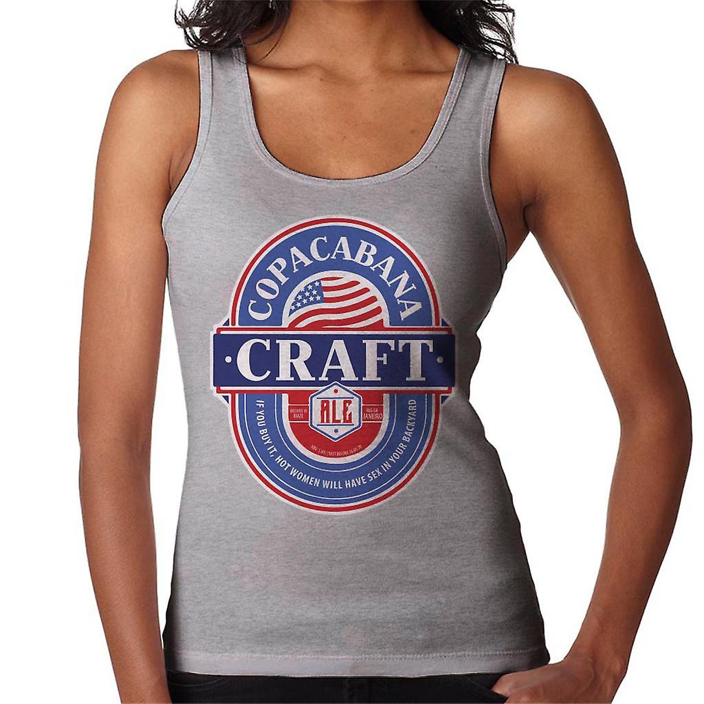 Copacabana håndverket øl kvinners Vest