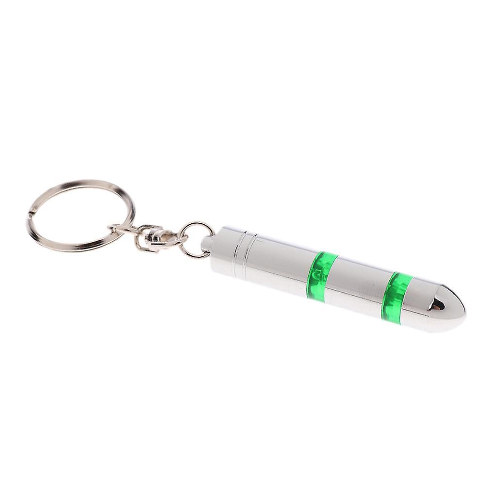 Eliminator Electrostatic Canceller Car Remover Anti Static Key Chain Green