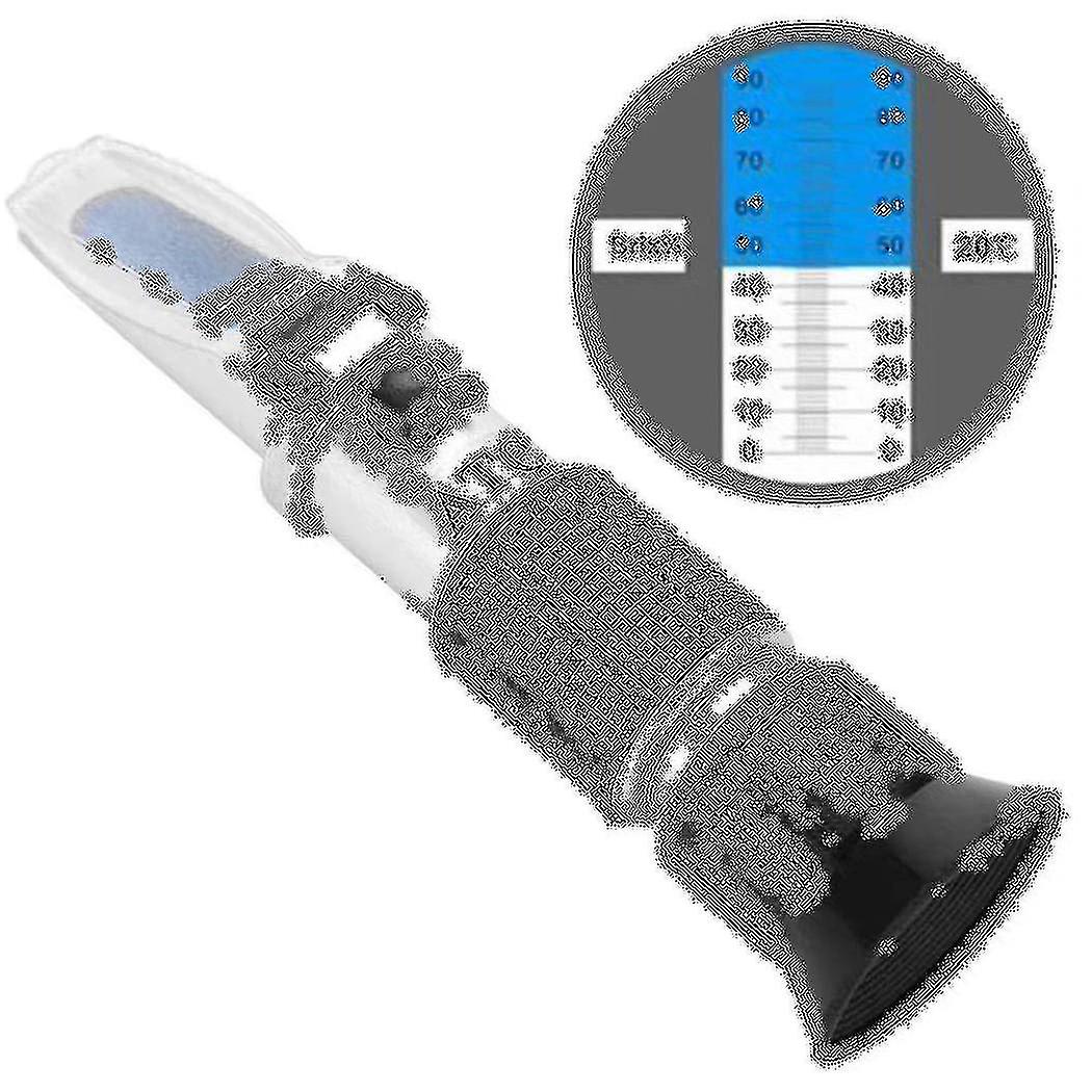 Brix Meter 0-90% Brix Meter Handheld Refractometer Home Measurement