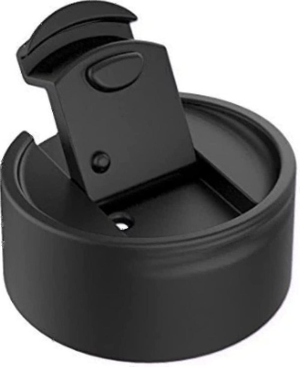 2 Pack Hydro Wide Mouth Flip And Sip Replacement Coffee Lid Or Cap Accessories Compatible With Hydroflask, Nalgene, And Many More Top Water Bottle Bra