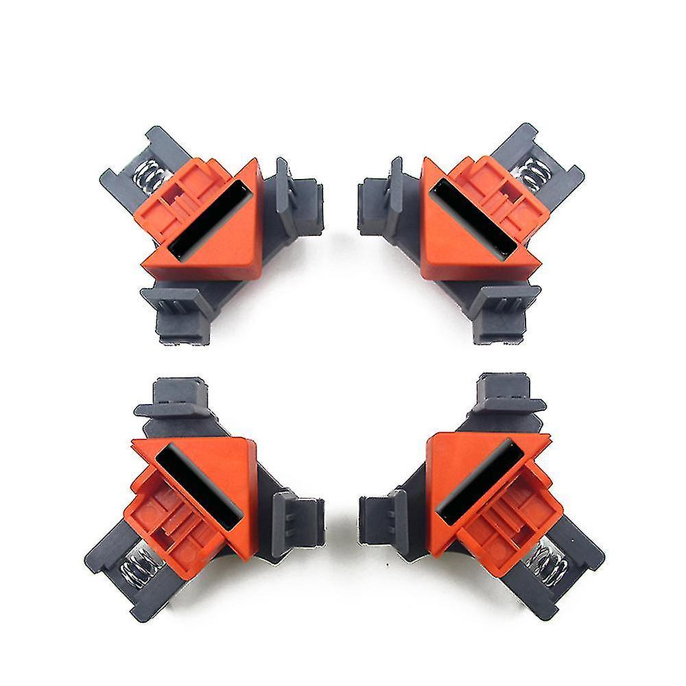 Woodworking 90 Degrees Right Angle Clamp Clip Quick Fixing Picture Frame Corner Clamps