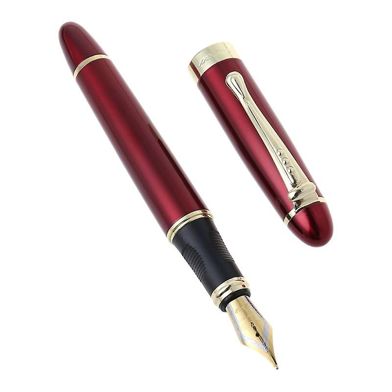 Jinhao X450 Luxury Men's Fountain Pen Business Student 0.5mm for Extra Fine Nib