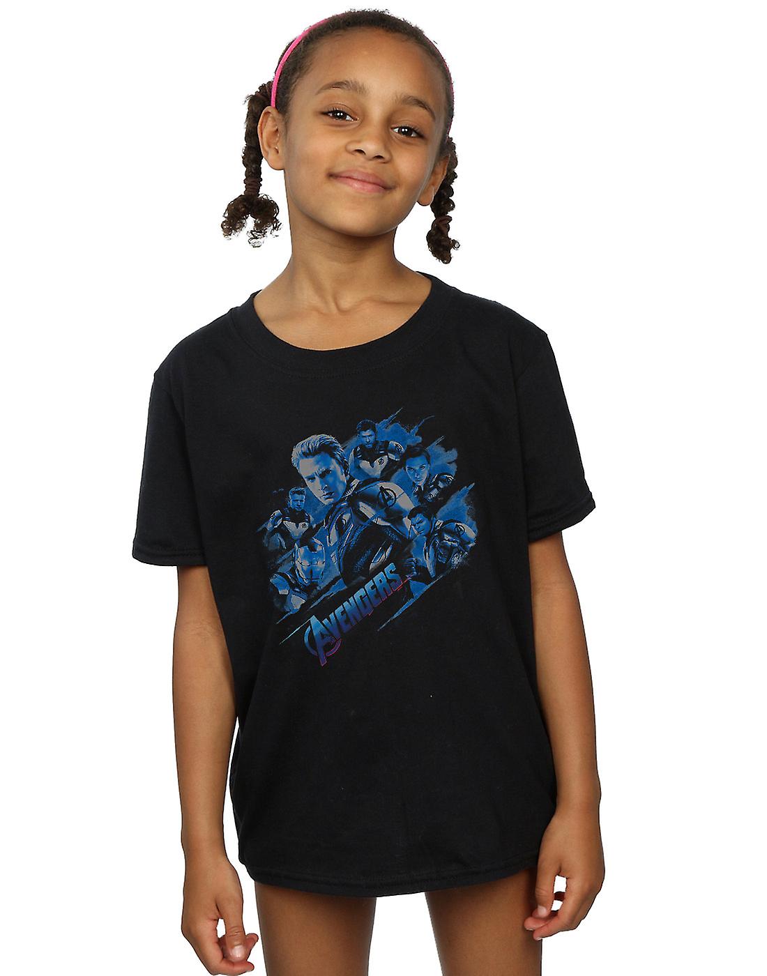 Marvel Girls Avengers Endgame Hero Flash T-Shirt