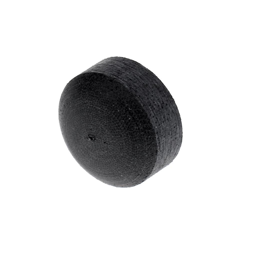 13mm Glue-On Pool Billard Snooker Queue Spitze für 9 Nine Ball Queue Schwarz