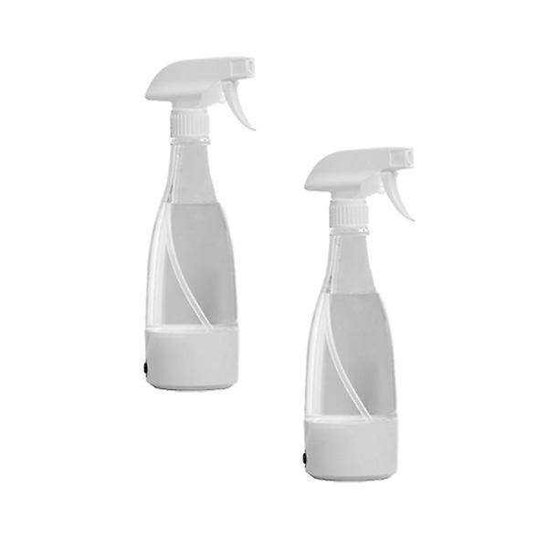 2x350ml DIY Portable Rechargeable USB Detergent Generator White