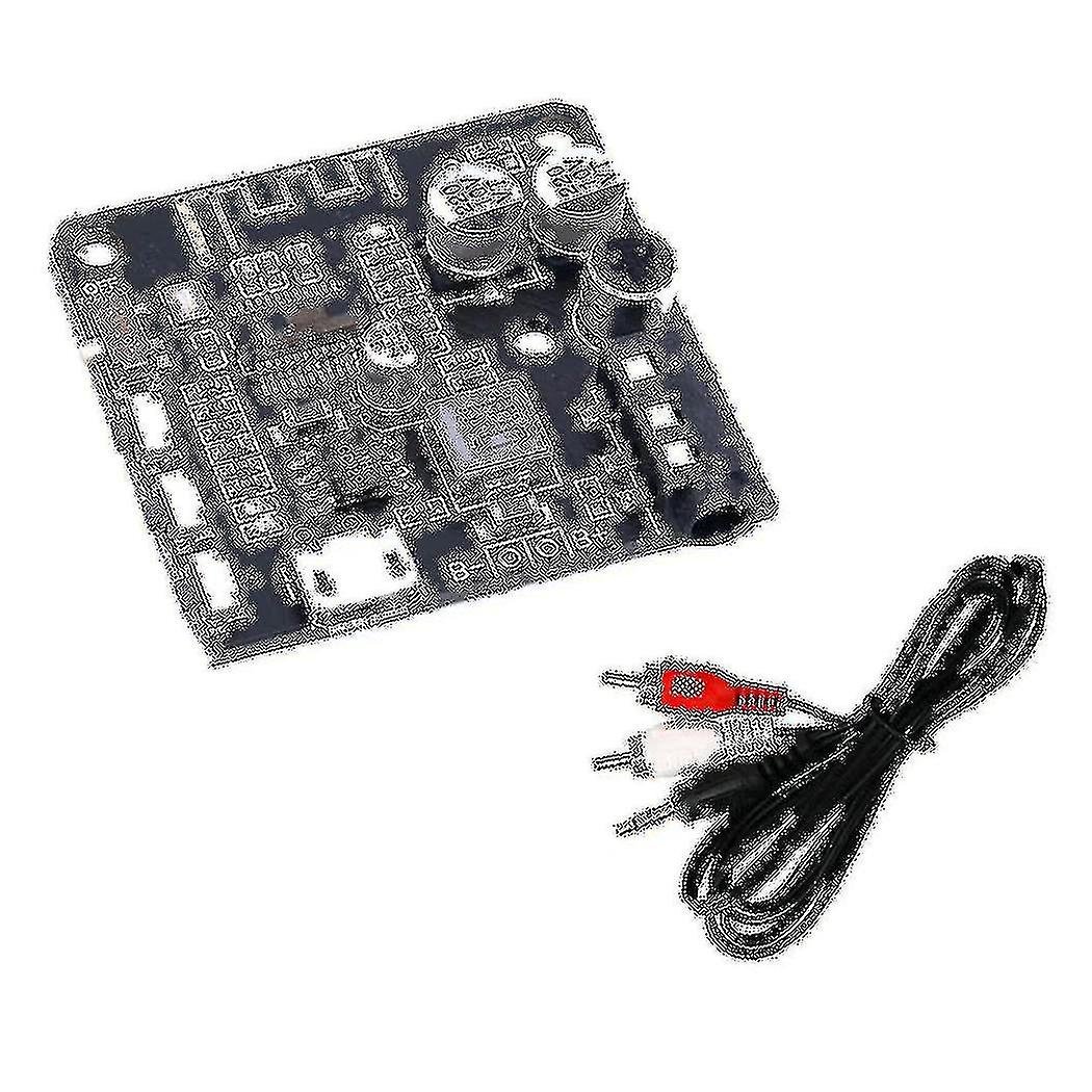 Bt5.0 Empfänger MP3 Bluetooth Decoder Verlustfreie Auto Lautsprecher Audio Verstärker Board Modul mit 1-zu-2